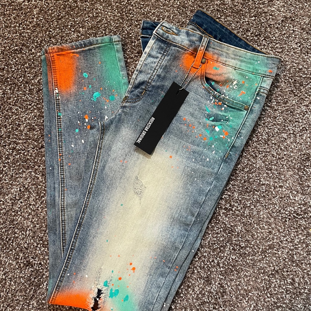 ROCKSTAR ORIGINAL JEANS SIZE 34